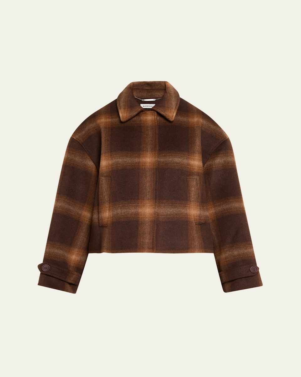 Colby Plaid Jacket
